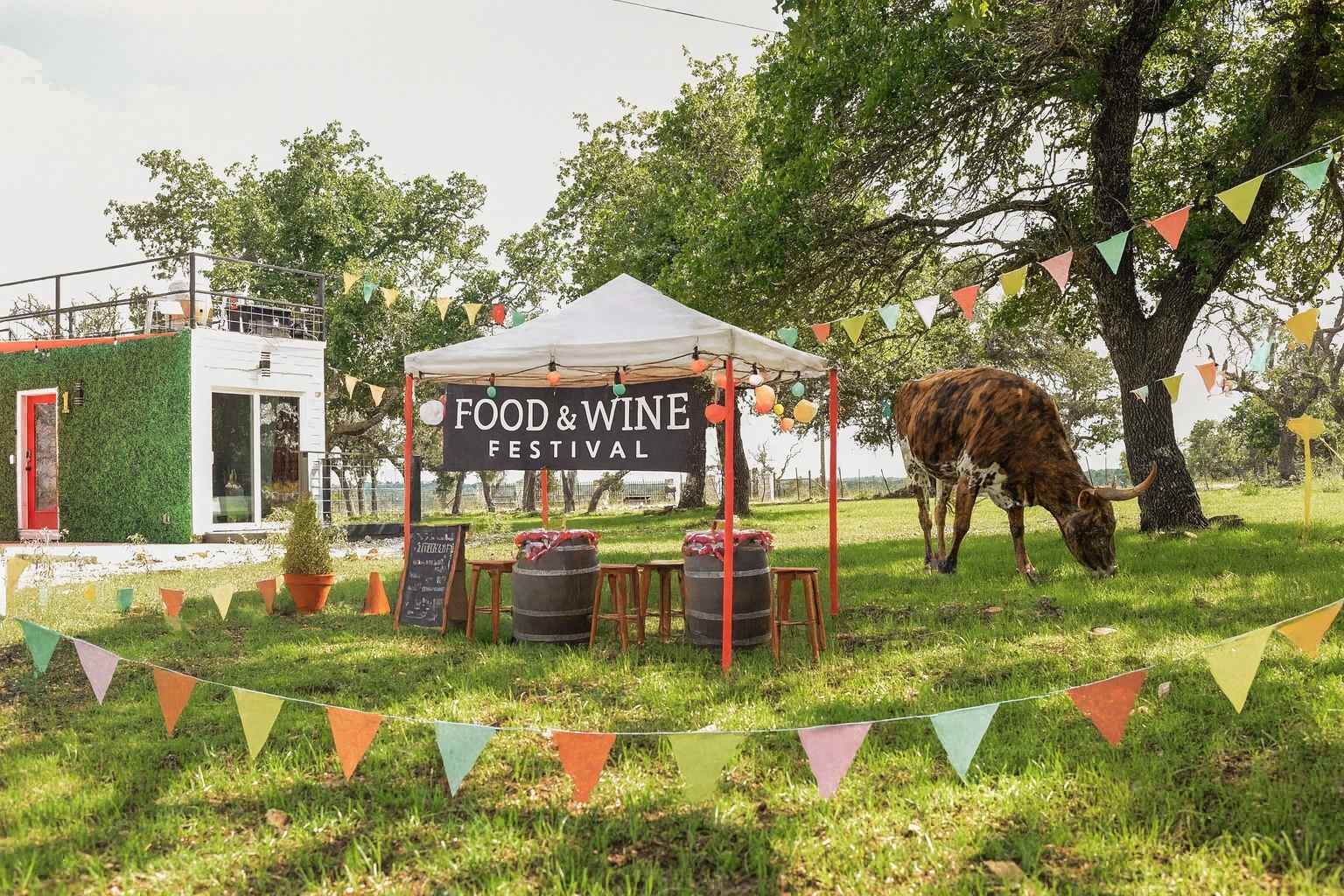 Best Vacation Rentals to Stay at for Fredericksburg Food & Wine Festival
