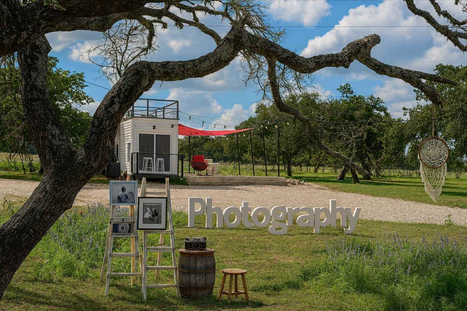 Best Vacation Rentals to Stay at for Photography in Fredericksburg Texas