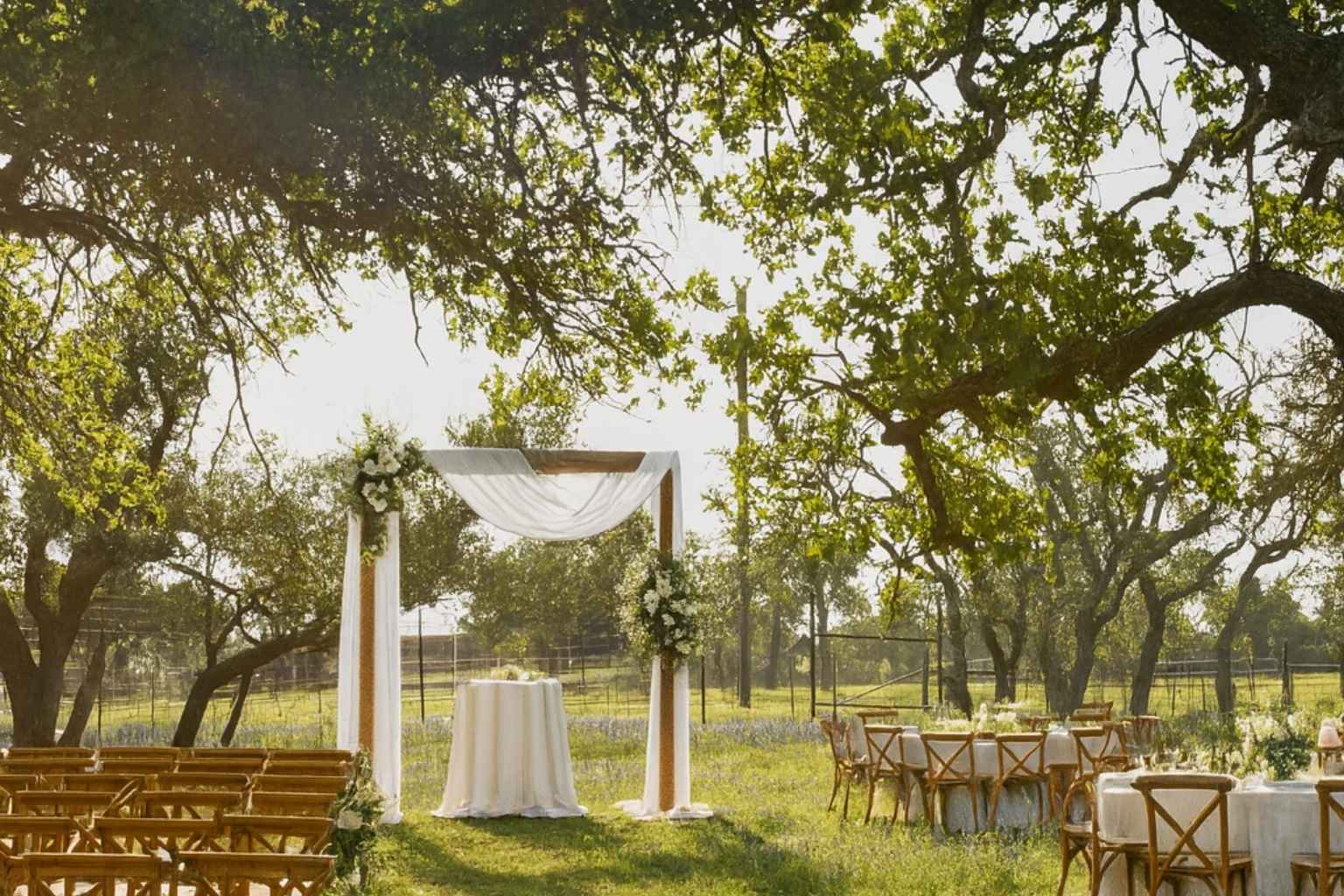 Best Vacation Rentals to Stay at for Weddings in Fredericksburg Texas