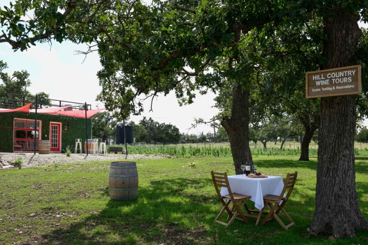 Best Vacation Rentals to Stay at for Wine Tours in Fredericksburg Texas