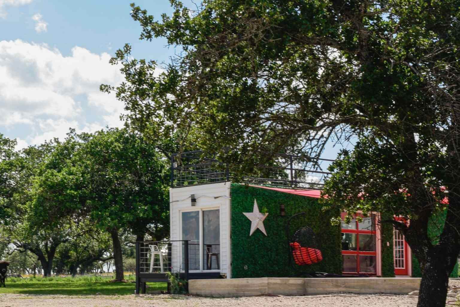 Best Vacation Rentals to Stay at for the Blues Festival in Luckenbach Texas