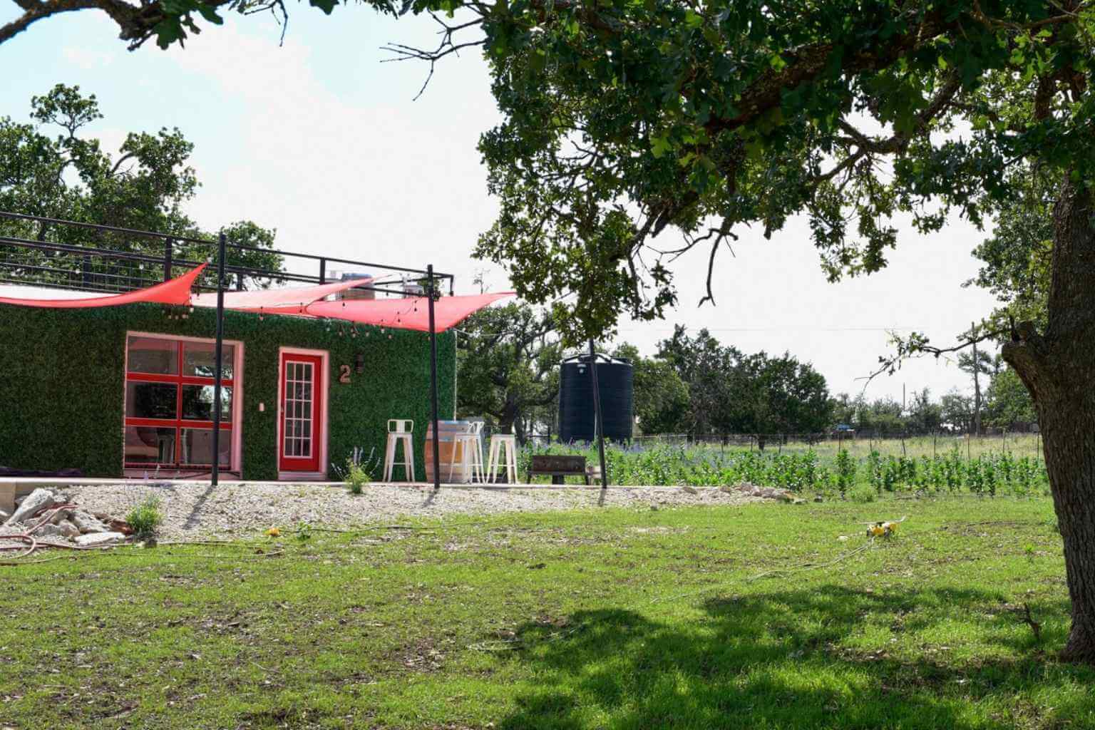 Best Vacation Rentals to Stay at for the Texas Wine Country Grape Stomps in Fredericksburg