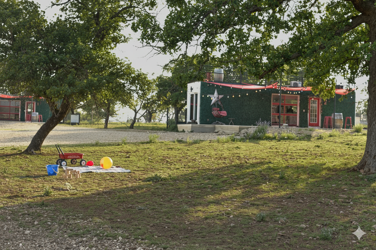 Best Vacation Rentals to Stay at with Families in Fredericksburg Texas