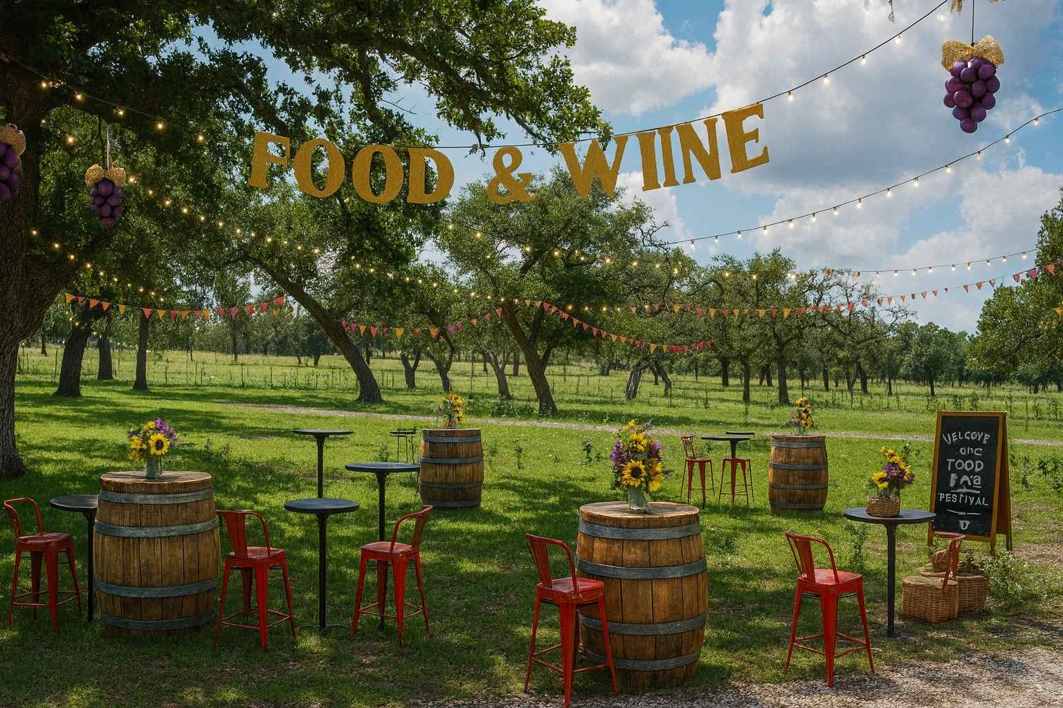 Top Bed and Breakfasts to Stay at for Fredericksburg Food & Wine Festival