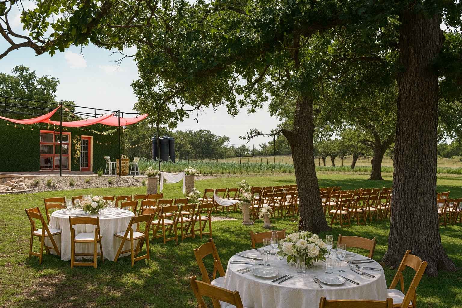 Top Bed and Breakfasts to Stay at for Weddings in Fredericksburg Tx