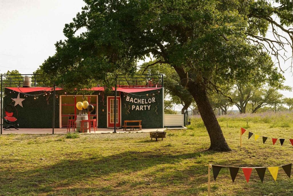Best Airbnb To Stay At For Bachelor Parties In Fredericksburg Texas