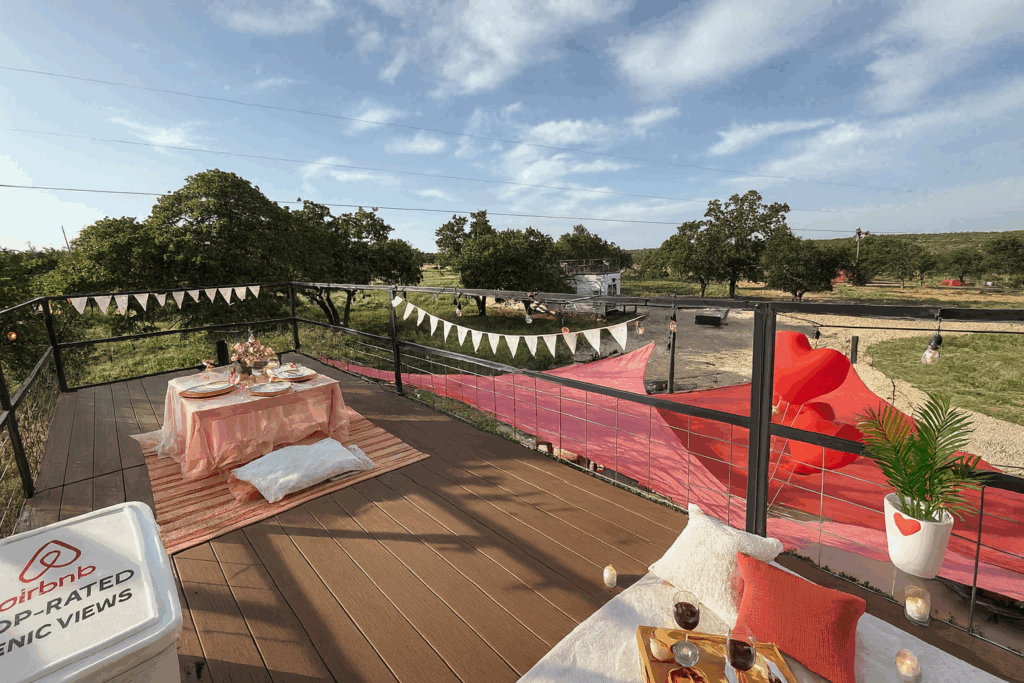 Best Airbnb To Stay At For Couples In Fredericksburg Texas