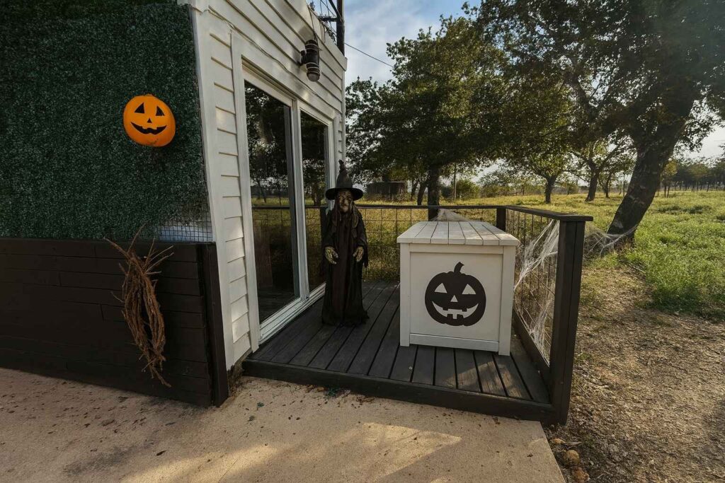 Best Airbnb To Stay At For Halloween In Fredericksburg Texas