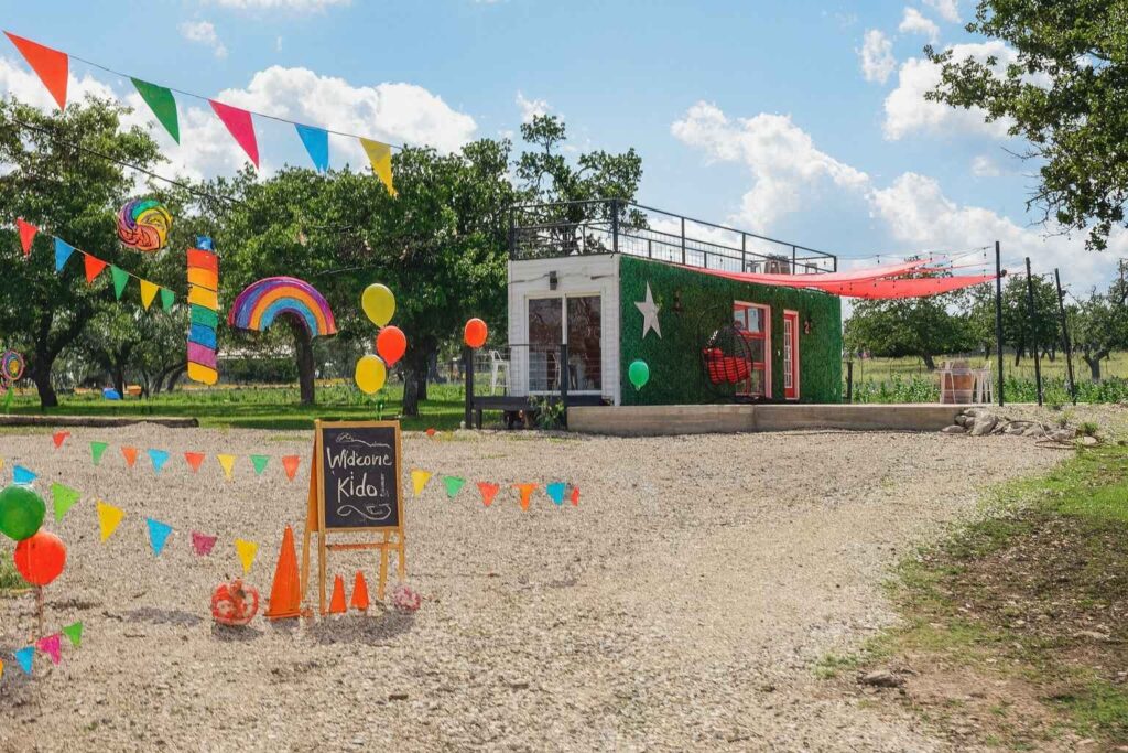 Best Airbnb To Stay At For Kids In Fredericksburg Texas