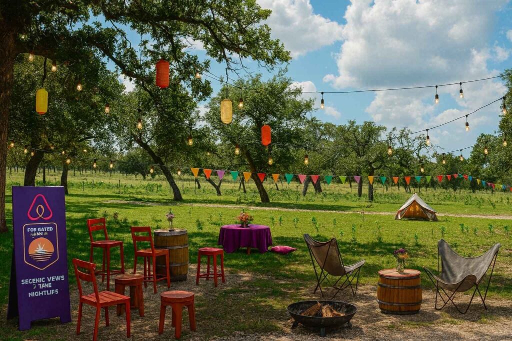 Best Airbnb To Stay At For Nightlife In Fredericksburg Texas