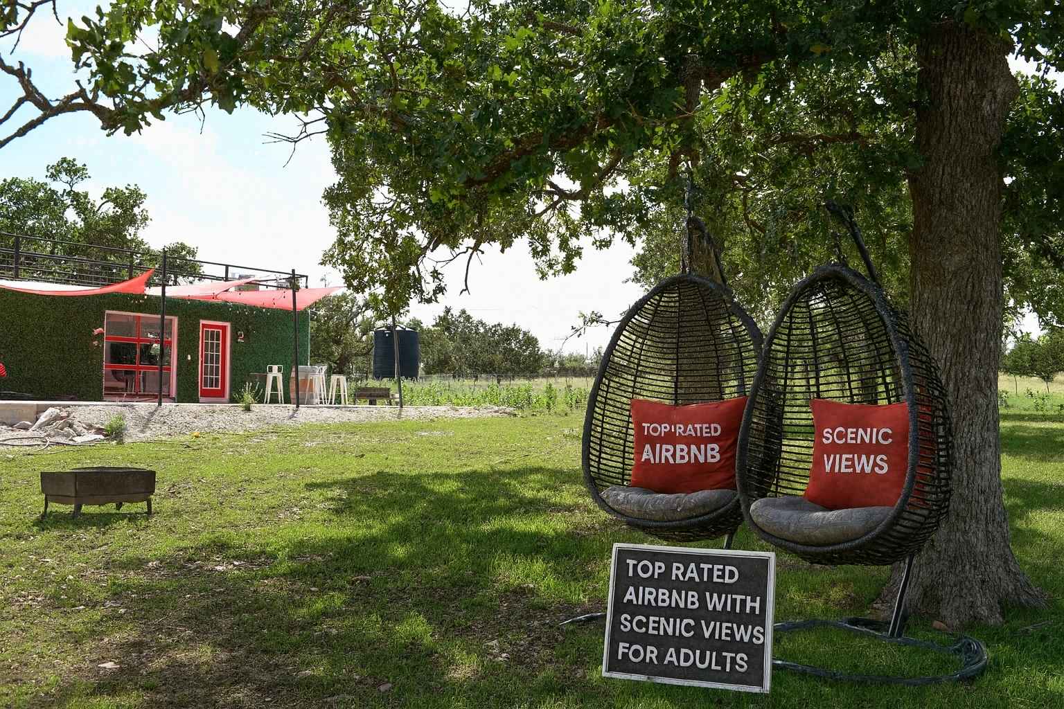 Best Airbnbs to Stay at for Adults in Fredericksburg Texas