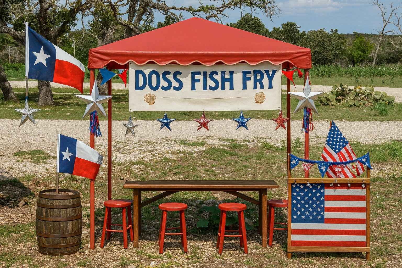 Best Airbnbs to Stay at for Doss Fish Fry