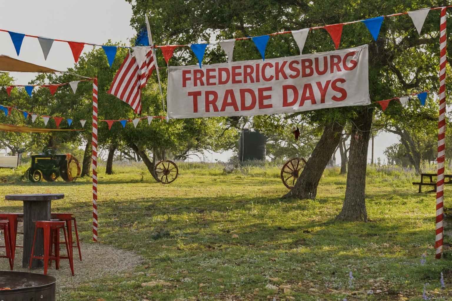 Best Airbnbs to Stay at for Fredericksburg Trade Days