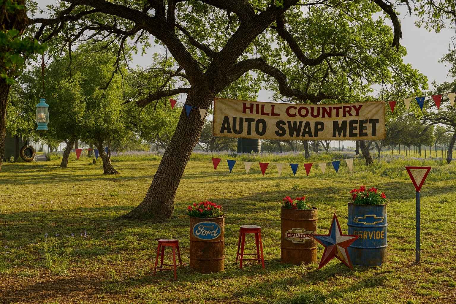 Best Airbnbs to Stay at for Hill Country Auto Swap Meet