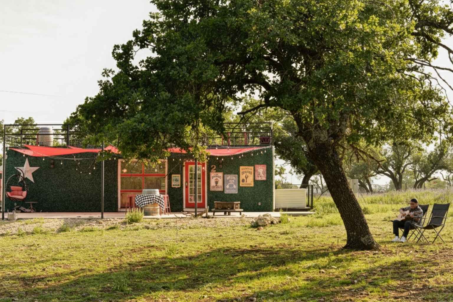 Best Airbnbs to Stay at for Luckenbach Texas Blues Festival