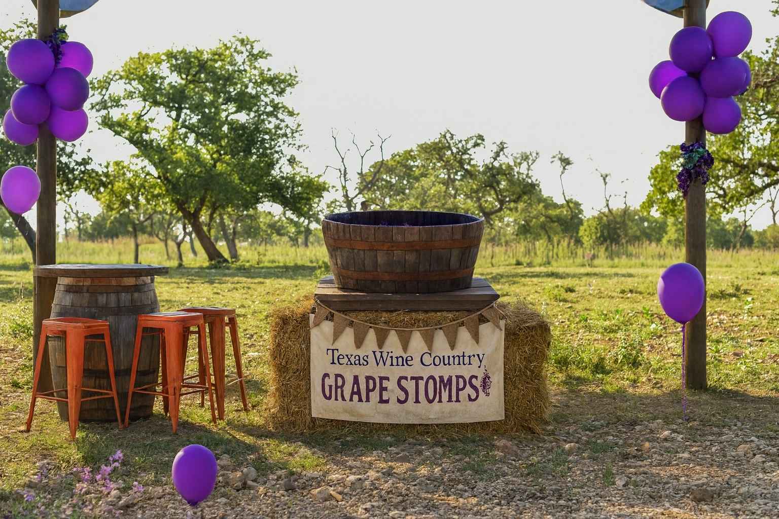 Best Bed And Breakfasts To Stay At For Texas Wine Country Grape Stomps Best Airbnbs to Stay at for Texas Wine Country Grape Stomps