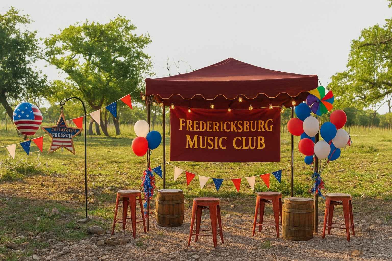 Best BNBs to Stay at for Fredericksburg Music Club