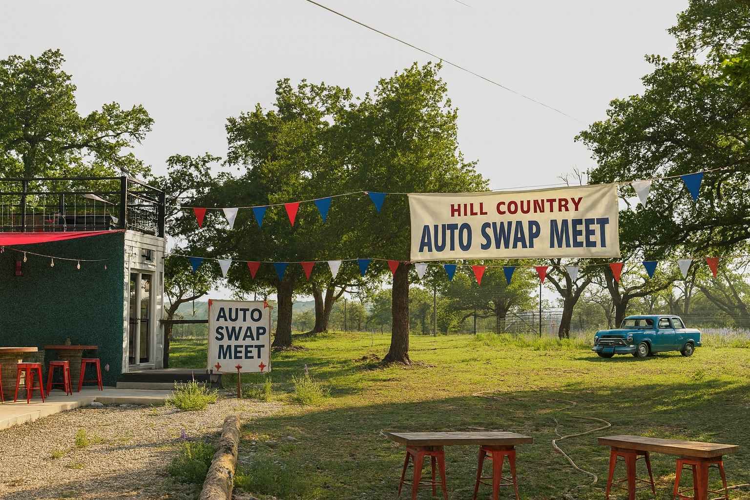 Best BNBs to Stay at for Hill Country Auto Swap Meet