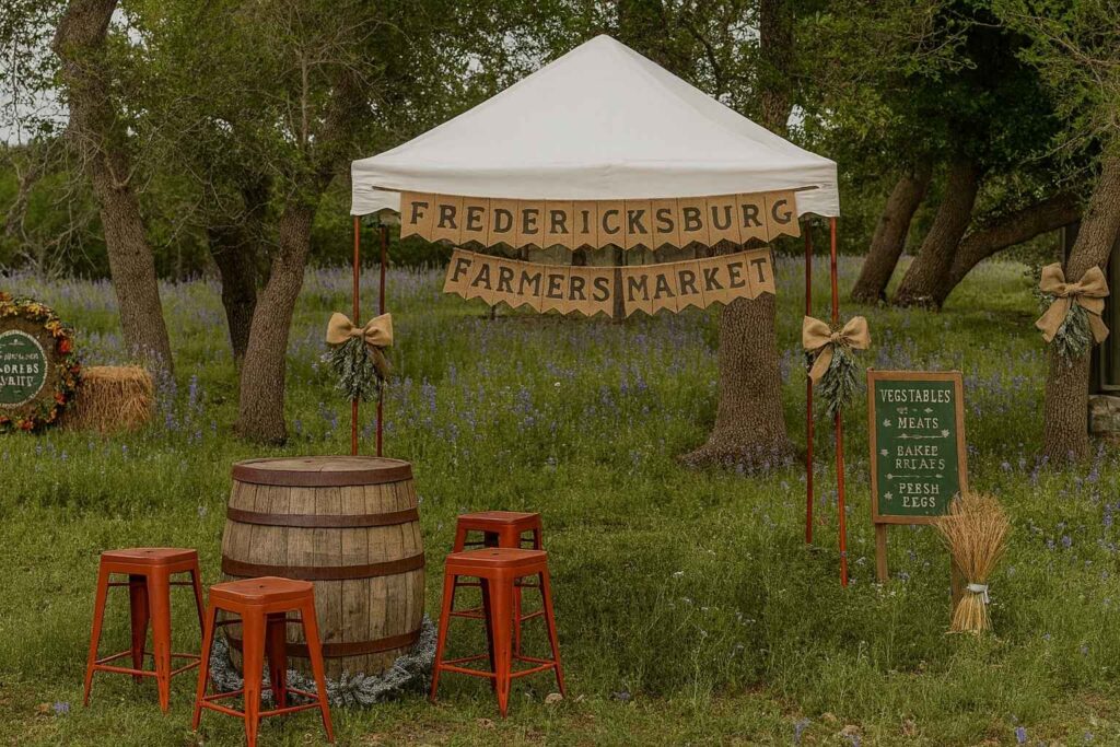 Best Bed And Breakfasts To Stay At For Fredericksburg Farmers Market