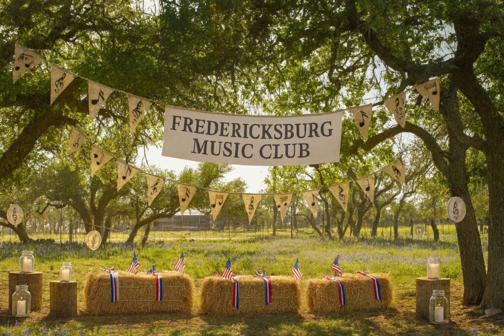 Best Bed And Breakfasts To Stay At For Fredericksburg Music Club
