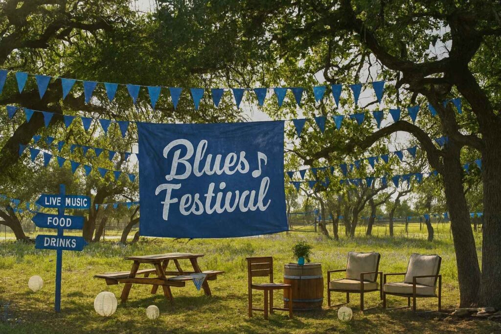 Best Bed And Breakfasts To Stay At For Luckenbach Texas Blues Festival