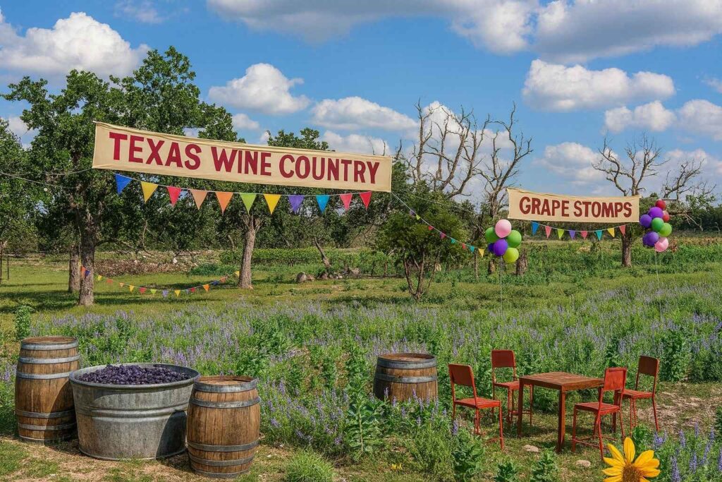 Best Bed And Breakfasts To Stay At For Texas Wine Country Grape Stomps