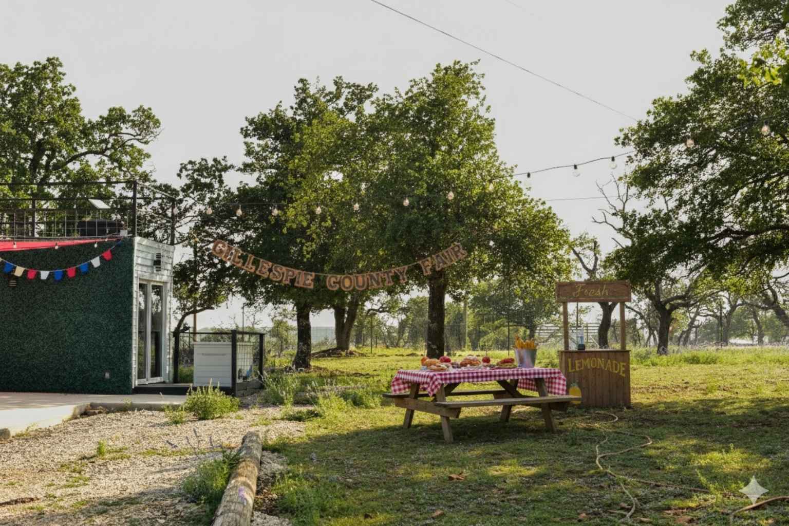 Best Bed and Breakfasts to Stay at for Gillespie County Fair in Fredericksburg Texas