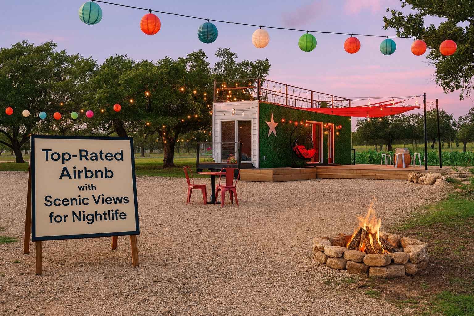 Best Bed and Breakfasts to Stay at for Nightlife in Fredericksburg Texas