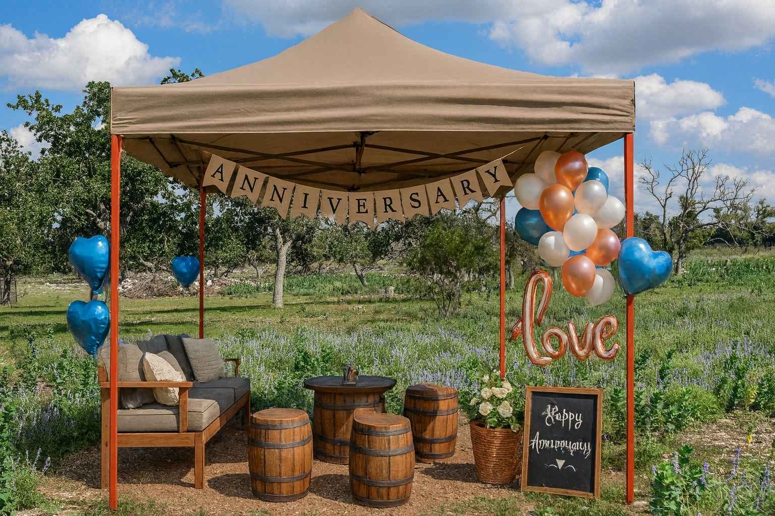 Best Hotels to Stay at for Anniversaries in Fredericksburg Texas