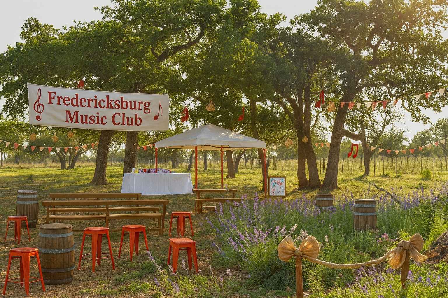 Best Hotels to Stay at for Fredericksburg Music Club