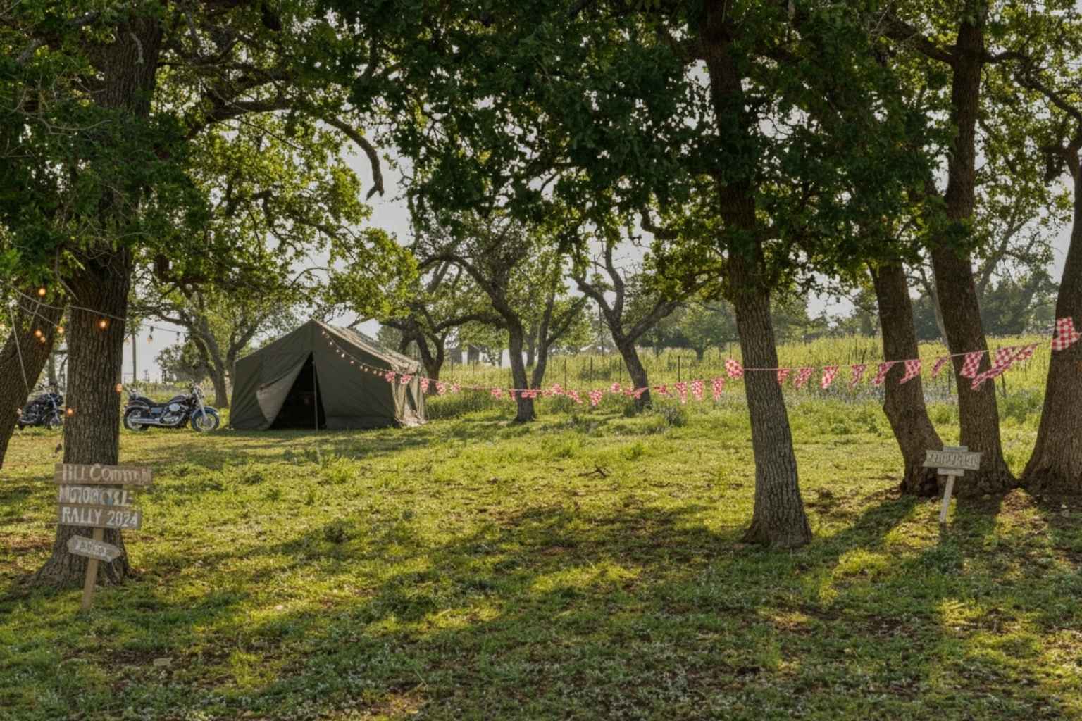 Best Hotels to Stay at for Hill Country Run Motorcycle Rally