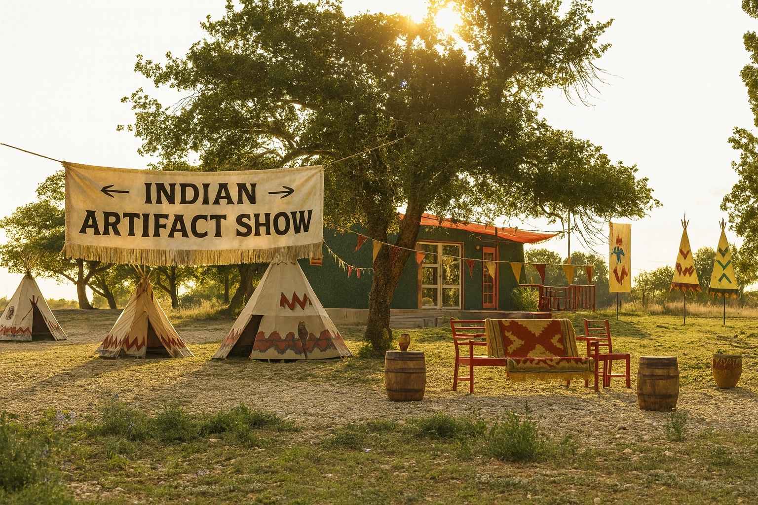 Best Hotels to Stay at for Indian Artifact Show