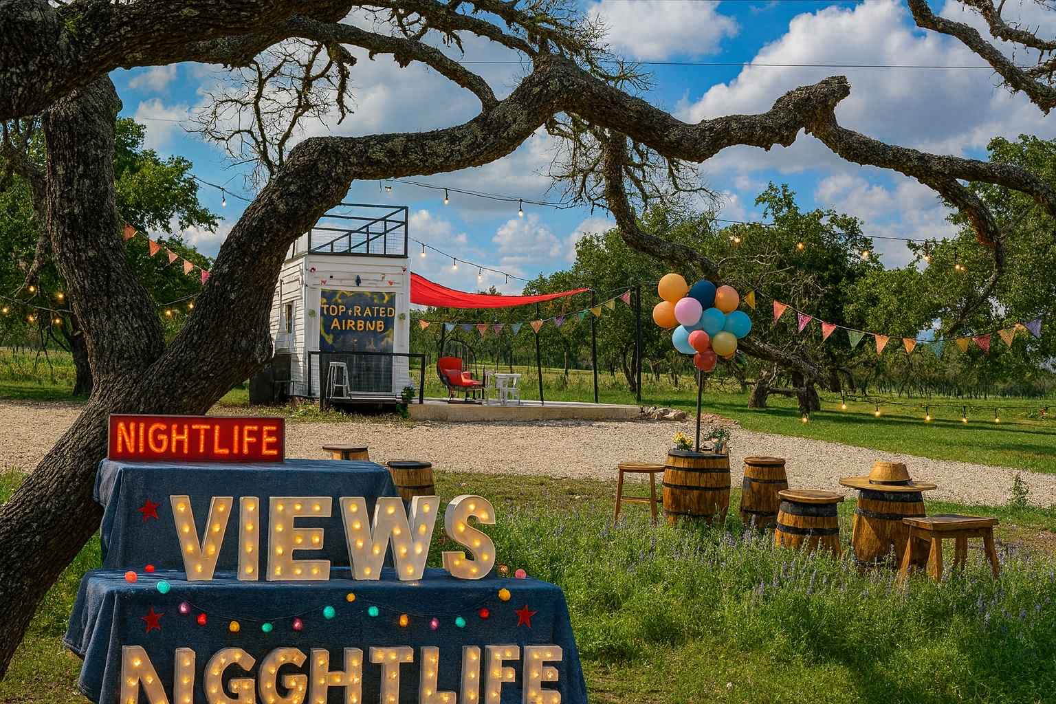 Best Hotels to Stay at for Nightlife in Fredericksburg Texas