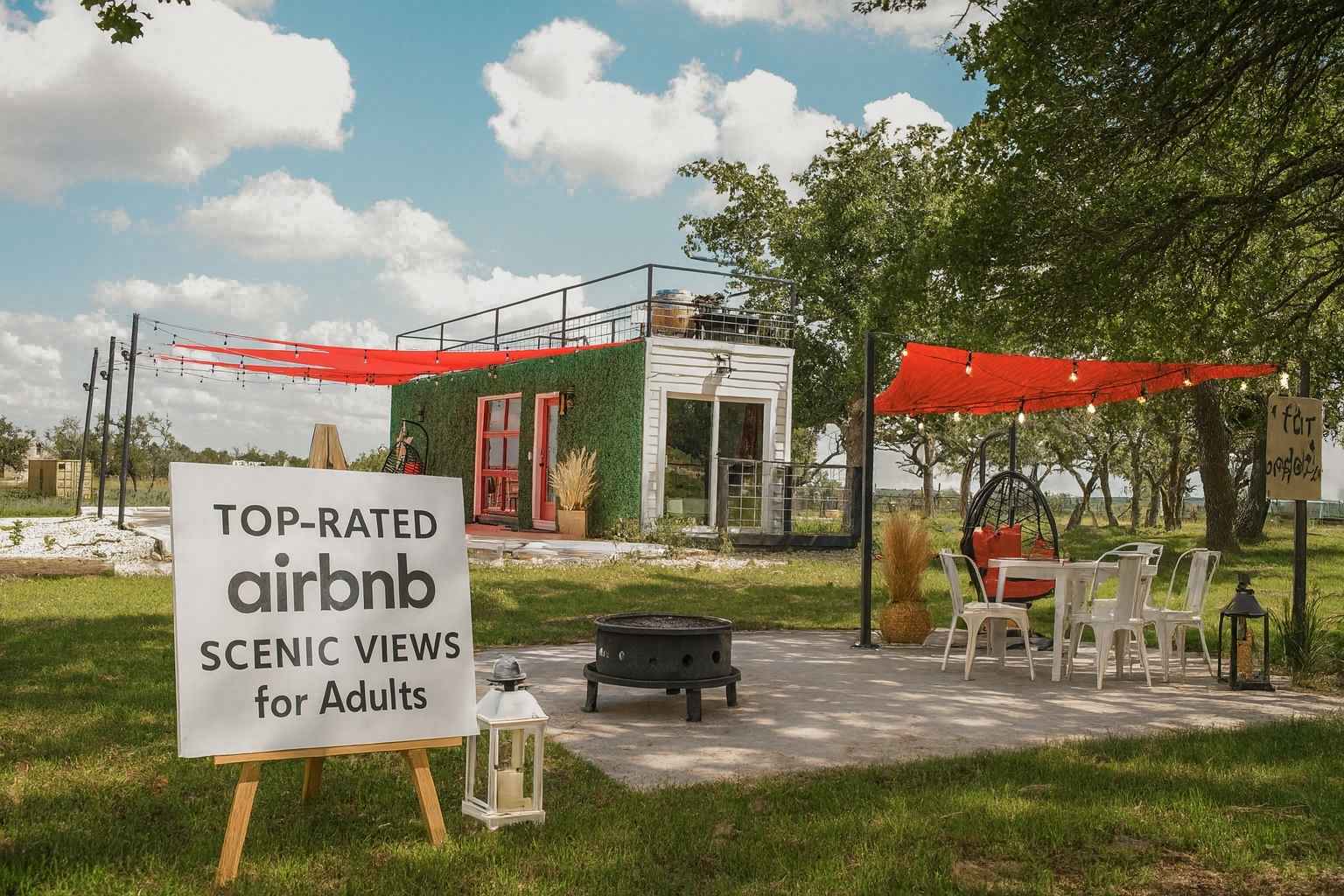 Best Vacation Rentals to Stay at for Adults in Fredericksburg Texas