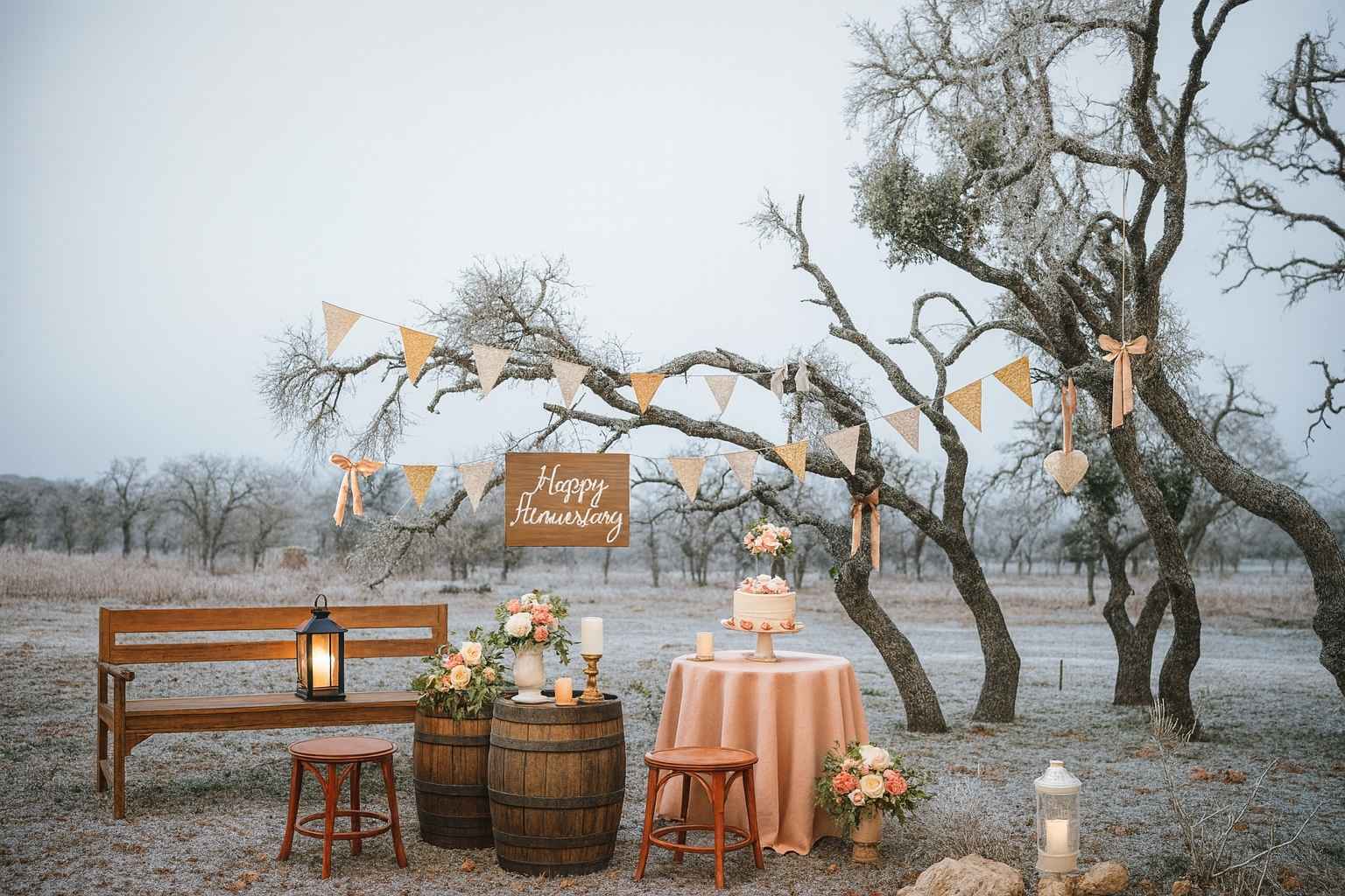 Best Vacation Rentals to Stay at for Anniversaries in Fredericksburg Texas