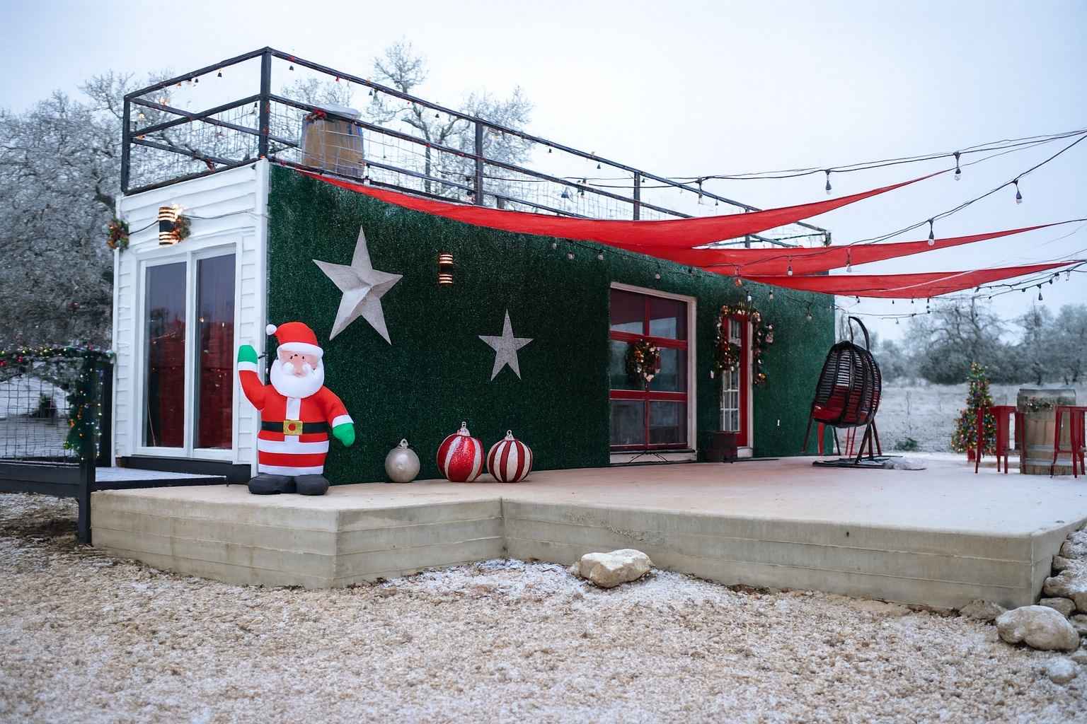 Best Airbnb To Stay At For Christmas In Fredericksburg Texas Best Vacation Rentals to Stay at for Christmas in Fredericksburg Texas