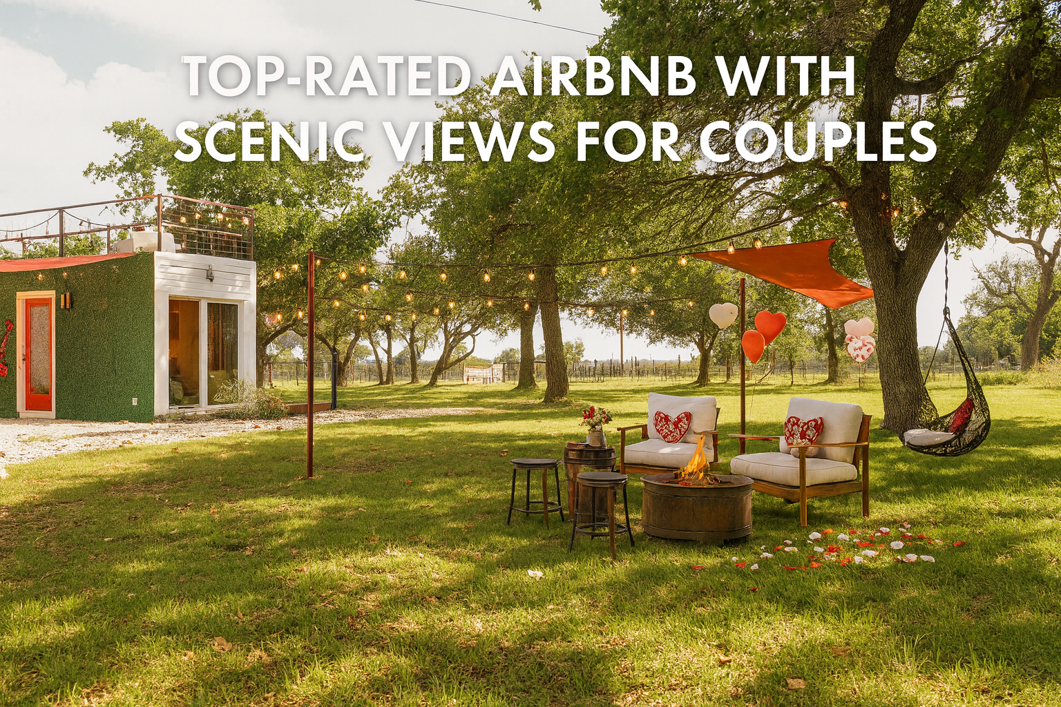 Best Airbnb To Stay At For Couples In Fredericksburg Texas Best Vacation Rentals to Stay at for Couples in Fredericksburg Texas