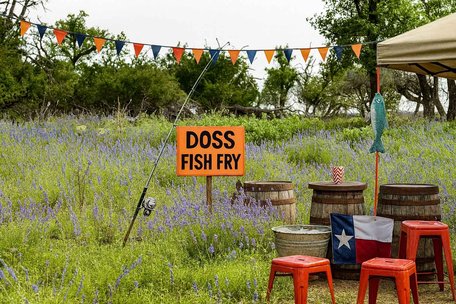 Best Vacation Rentals to Stay at for Doss Fish Fry