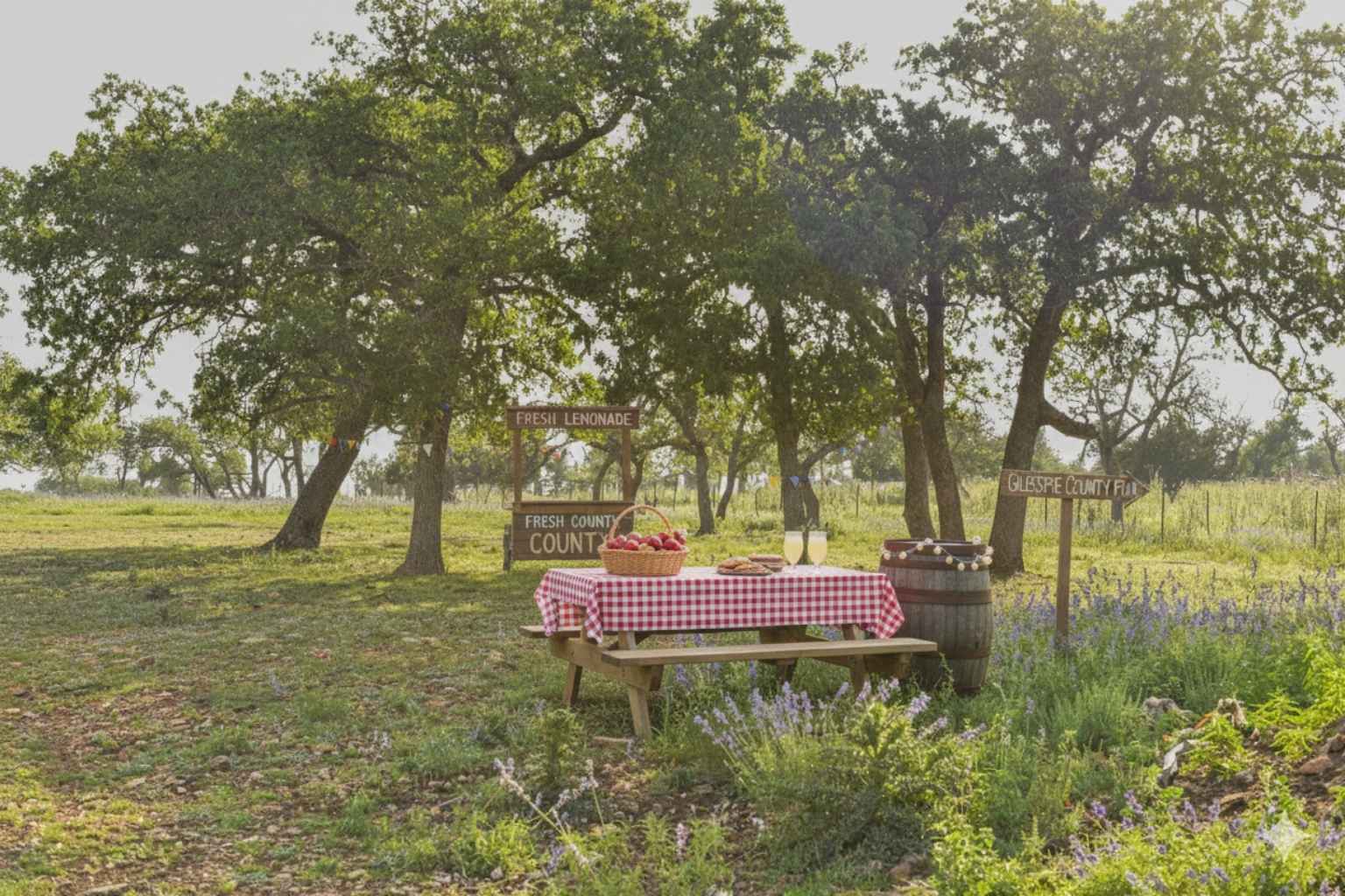 Best Vacation Rentals to Stay at for Gillespie County Fair in Fredericksburg Texas