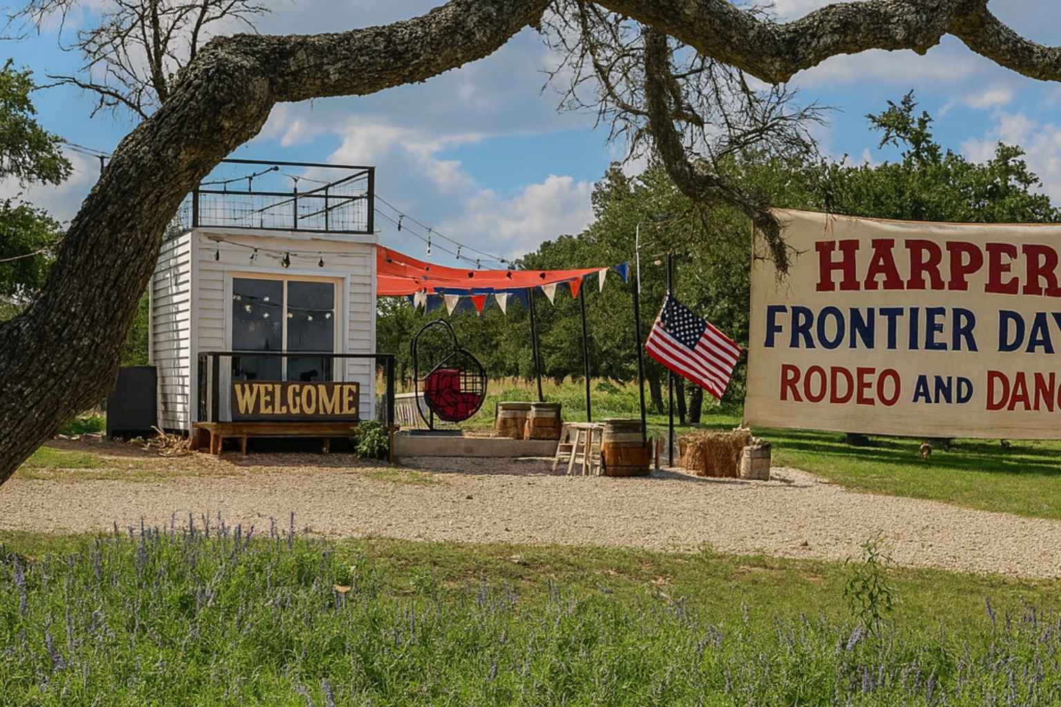 Best Vacation Rentals to Stay at for Harper Frontier Days Rodeo and Dance