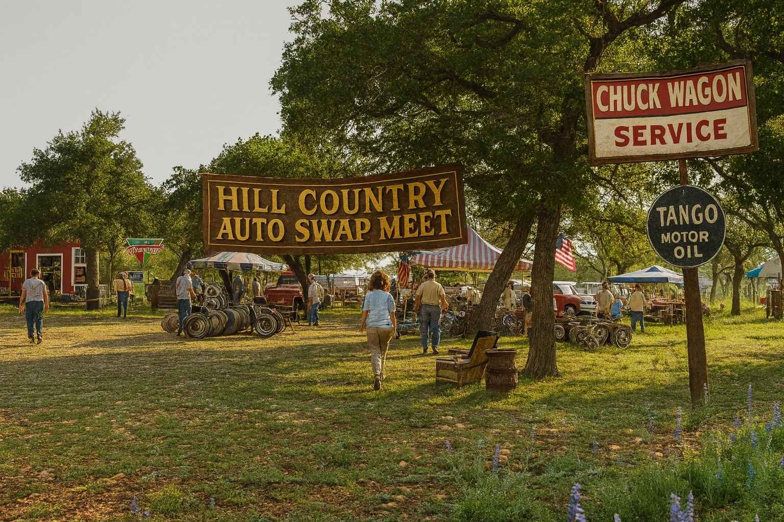 Best Vacation Rentals to Stay at for Hill Country Auto Swap Meet