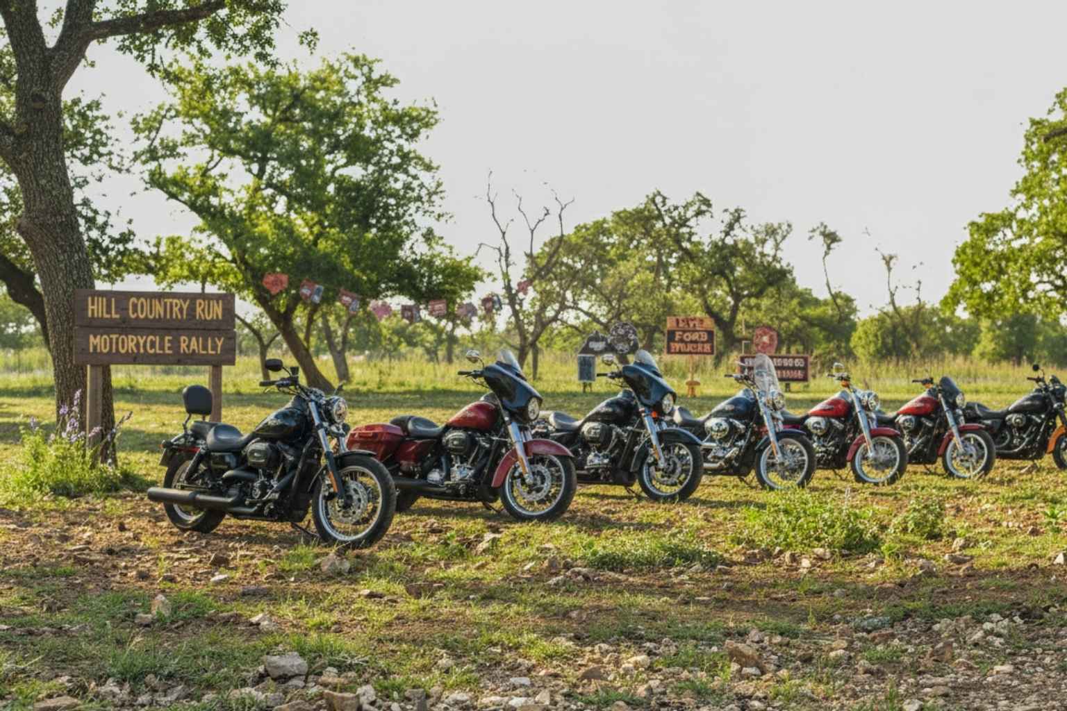 Best Vacation Rentals to Stay at for Hill Country Run Motorcycle Rally