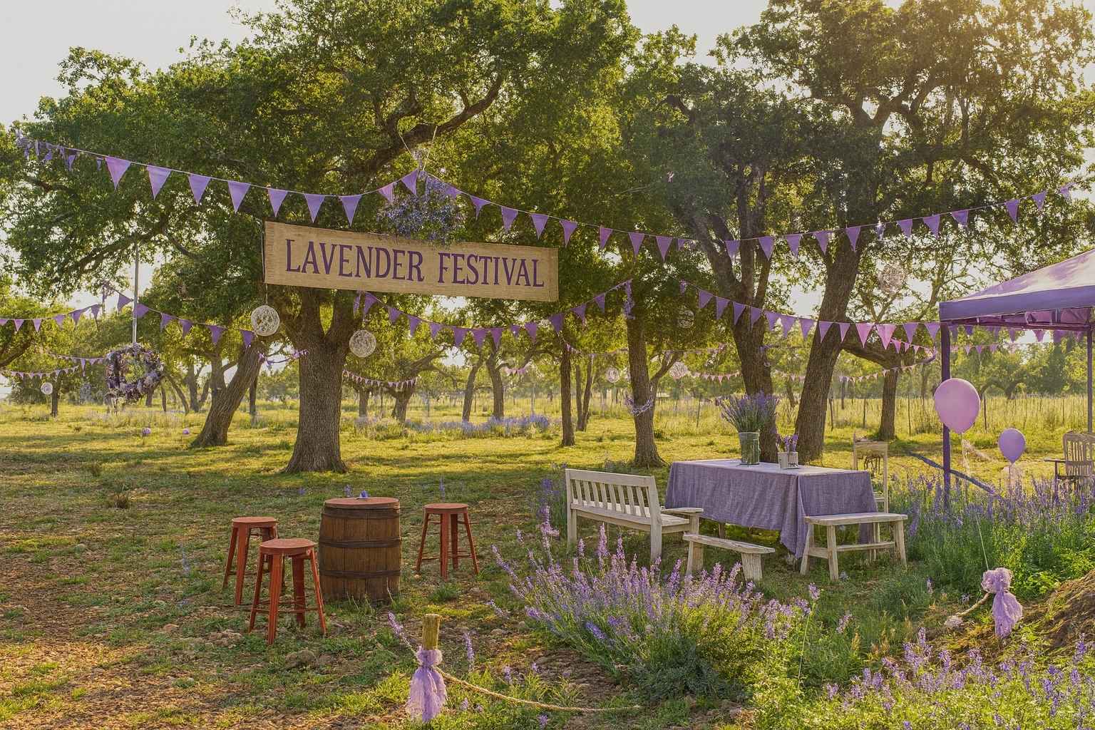 Best Vacation Rentals to Stay at for Lavender Festival