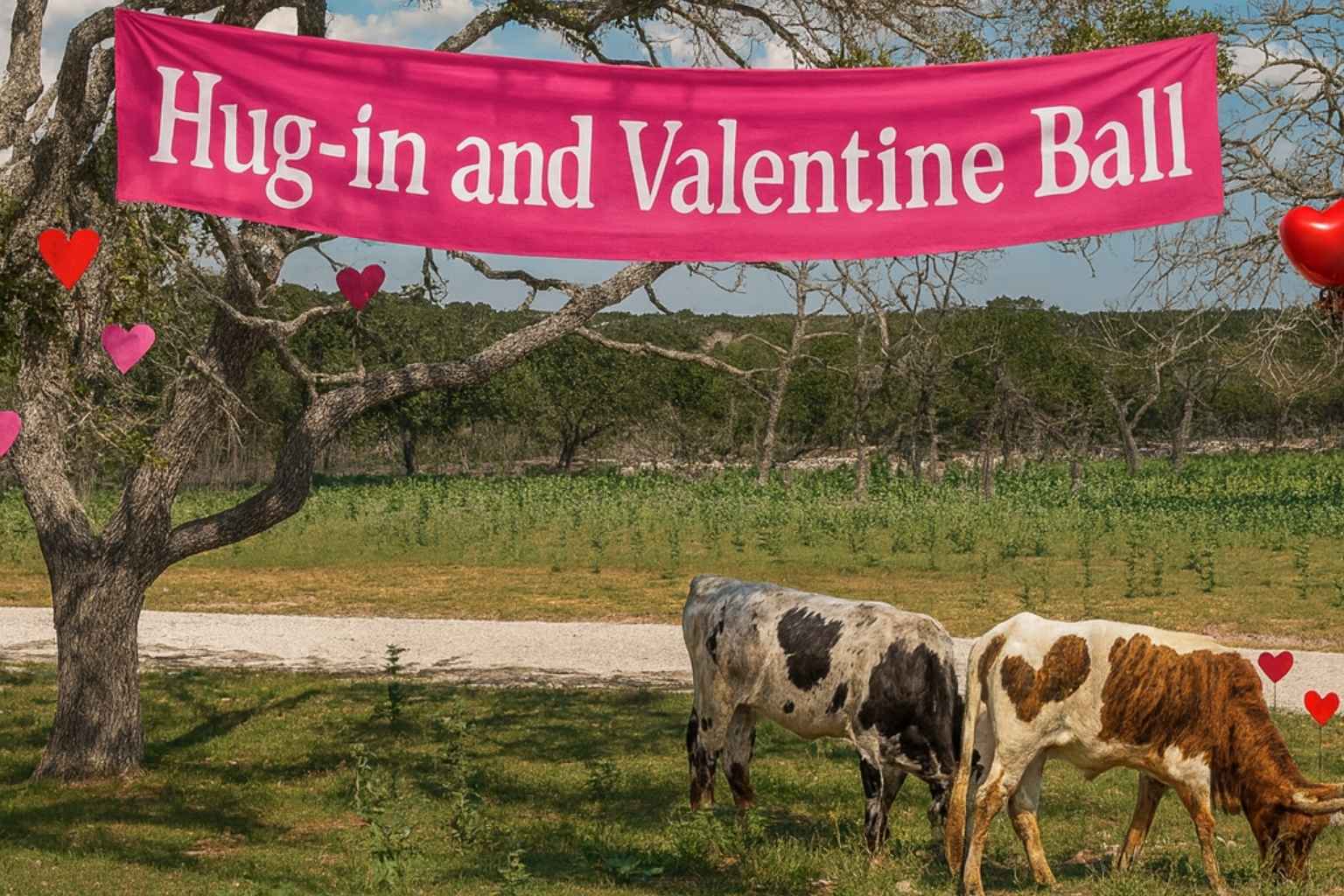 Best Vacation Rentals to Stay at for Luckenbach Texas Hug-In and Valentine Ball