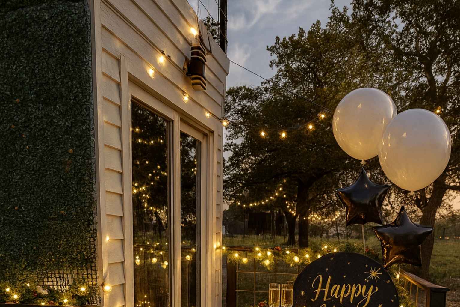 Best Vacation Rentals to Stay at for New Year’s Eve Celebrations