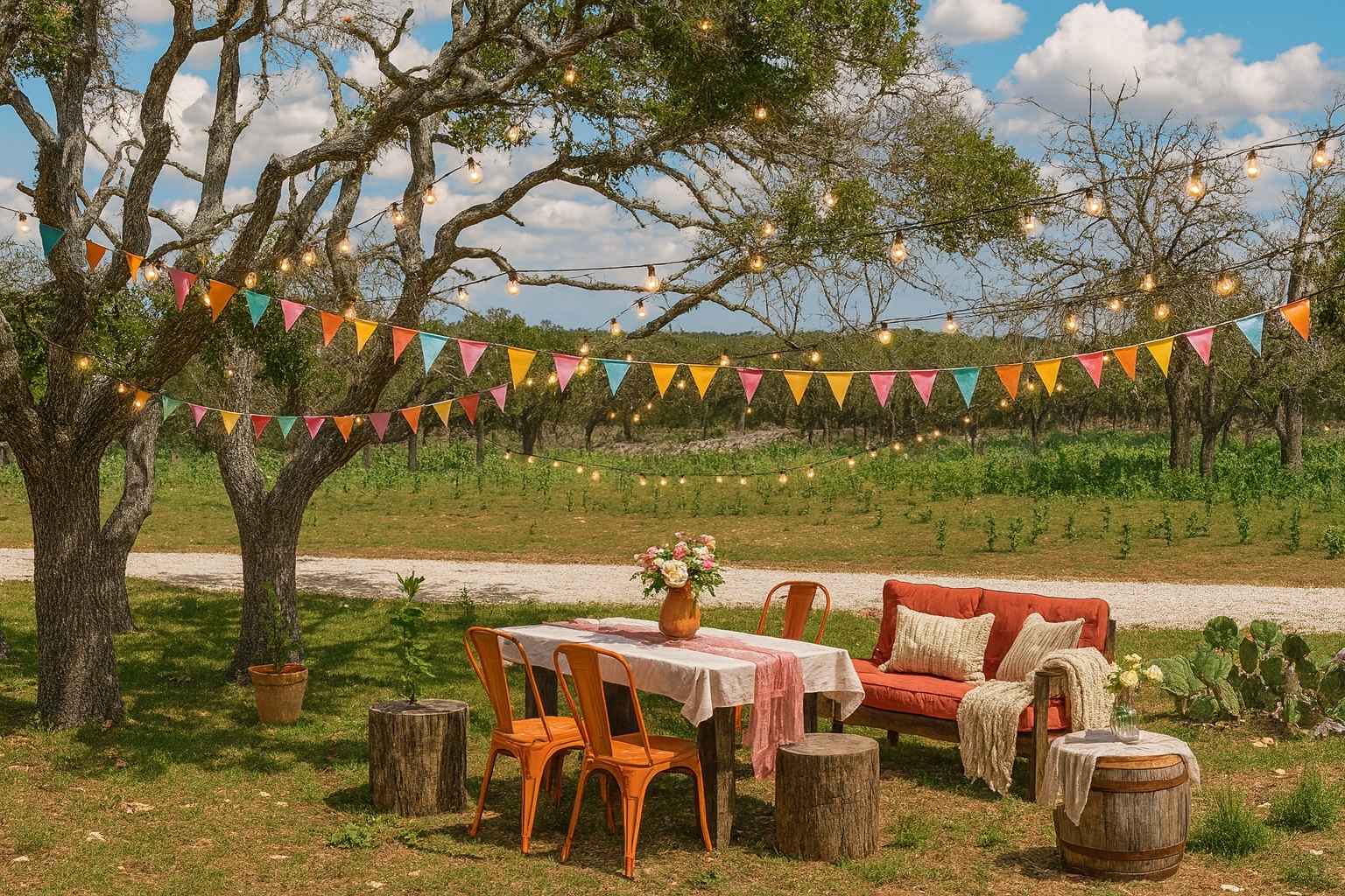 Best Vacation Rentals to Stay at for Privacy in Fredericksburg Texas