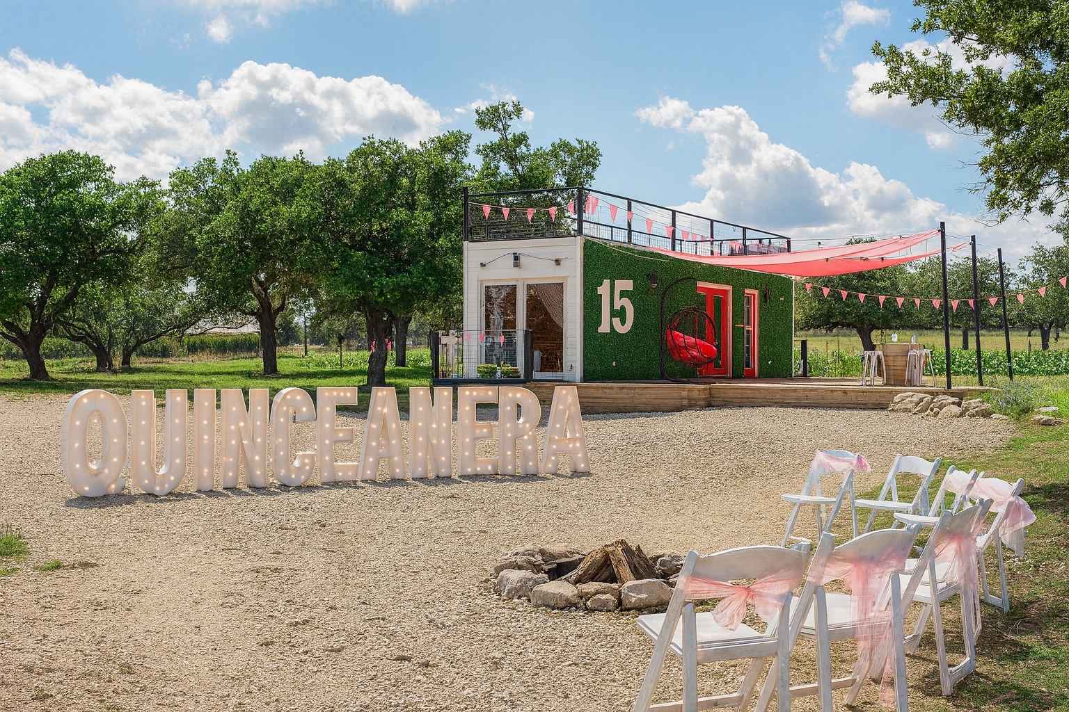 Best Vacation Rentals to Stay at for Quinceañeras in Fredericksburg Texas
