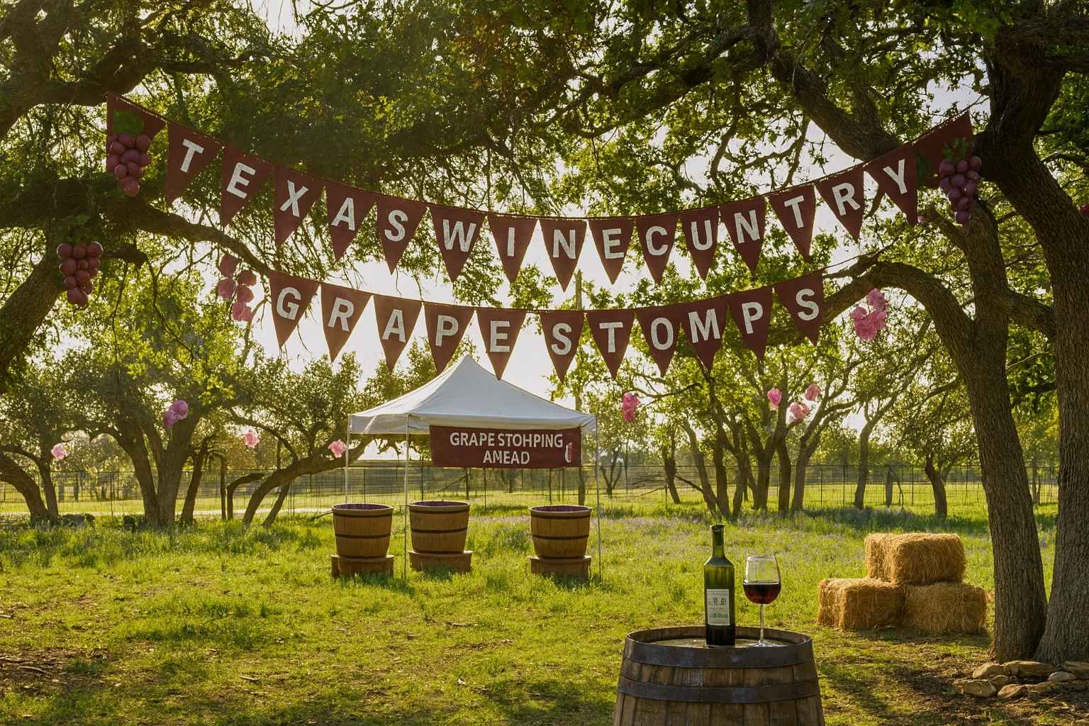 Best Bed And Breakfasts To Stay At For Texas Wine Country Grape Stomps Best Vacation Rentals to Stay at for Texas Wine Country Grape Stomps