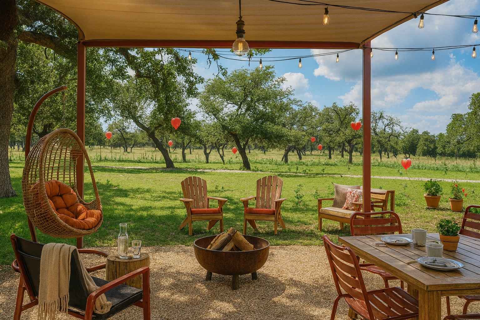 Top BNBs to Stay at for Adults in Fredericksburg Texas