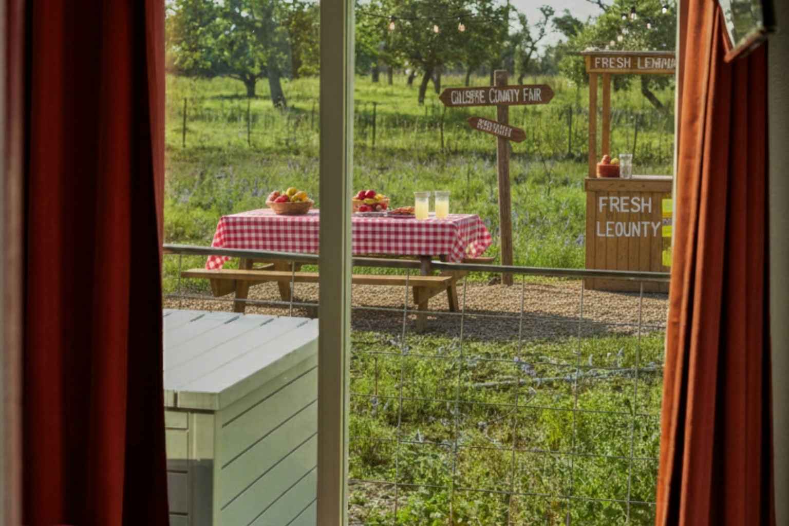 Top BNBs to Stay at for Gillespie County Fair in Fredericksburg Texas